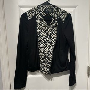 Velvet Thorn black jacket